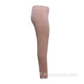 Pantalons pour dames Pantalons en tricot Ponte Basic Style